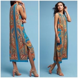 Anthropologie Akemi + Kin Tanvi Silk Dress, size 2